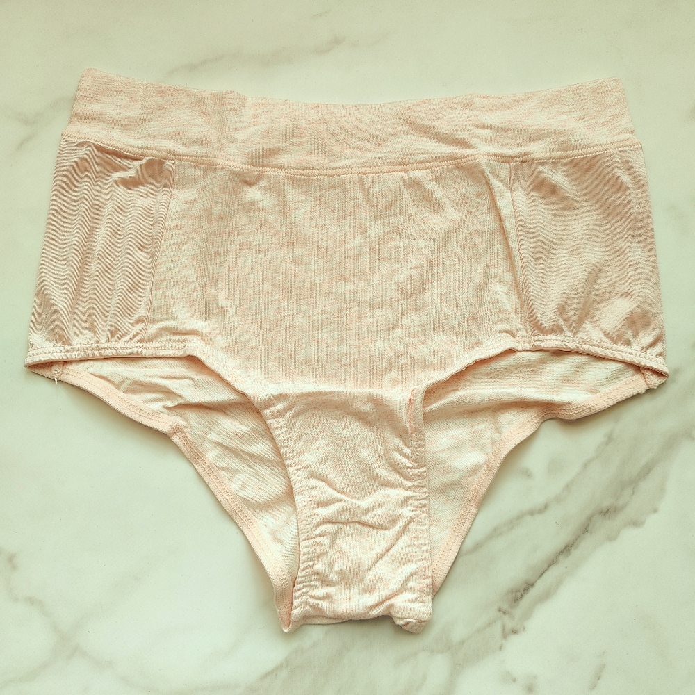 NWOT SOMA TELLTALE THE DREAMER SHORTY PANTY IN HTHR FIRST BLUSH SIZE SMALL